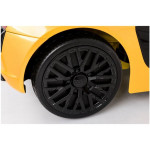 Elektrické autíčko Audi R8 Spyder - nelakované - žlté